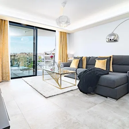 Apartamento Inf4.5p- Modern 3 Bed Next To Estepona