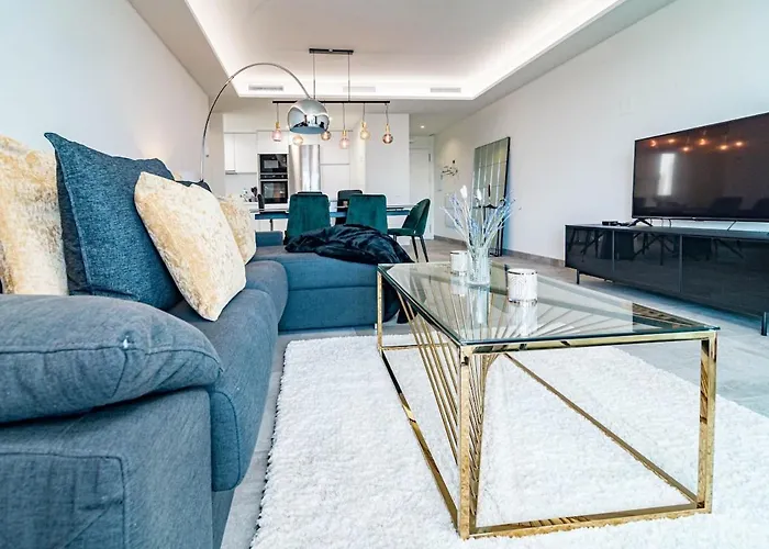 Apartamento Inf4.5p- Modern 3 Bed Next To Estepona