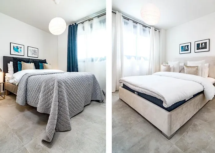 Inf4.5p- Modern 3 Bed Next To Apartment