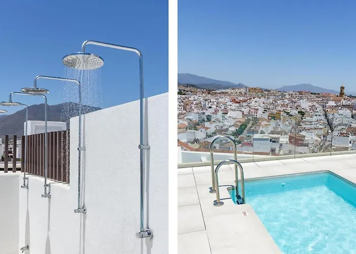 Inf4.5p- Modern 3 Bed Next To Apartment Estepona