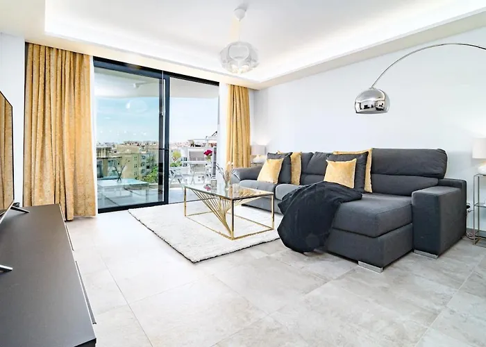 Apartamento Inf4.5p- Modern 3 Bed Next To Estepona