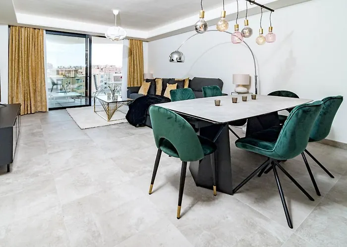 Apartamento Inf4.5p- Modern 3 Bed Next To *