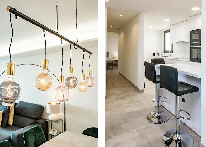 Apartment Inf4.5p- Modern 3 Bed Next To *